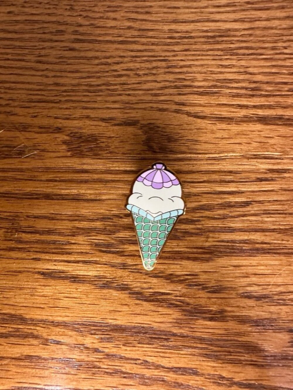 Loungefly Disney Princess Ice Cream Cone Little Mermaid Ariel Blind Enamel Pin